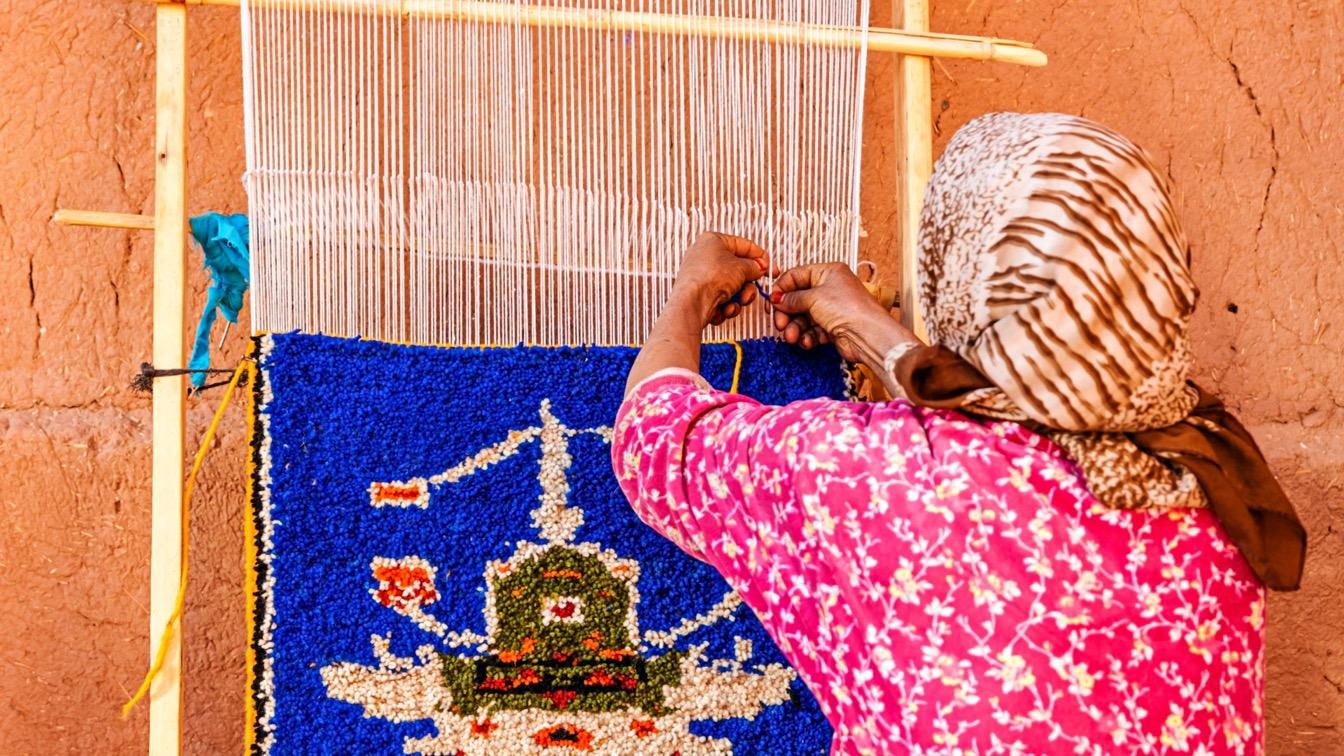 culture berbere artisanat locaux